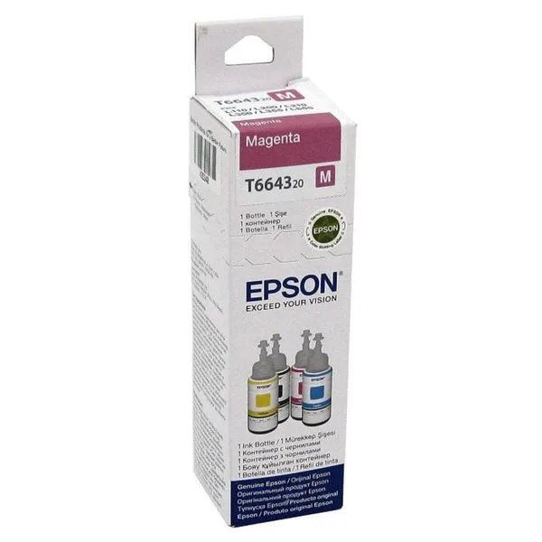 Refil de Tinta - Epson 6643 - Magenta - T664320 M