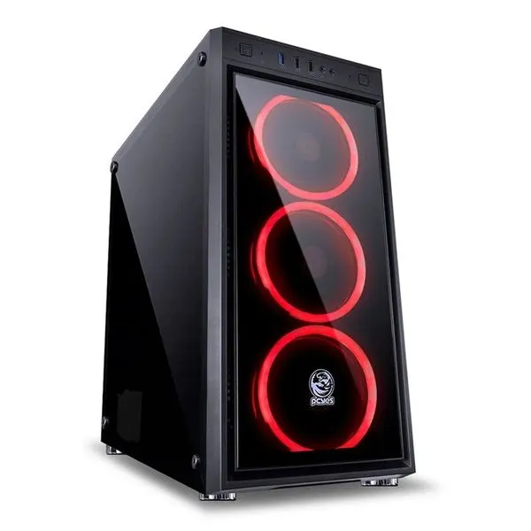 PC Gamer - Computador WAZ - wazX Gamer Pro A9 (Core i7 9th, SSD480GB, HD2TB, 32GB, RTX2070 Super, 600W Real, W10 Pro)