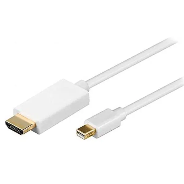 Cabo Conversor de Vídeo - Mini Displayport (Macho) > HDMI (Macho) - MD9 - 9454
