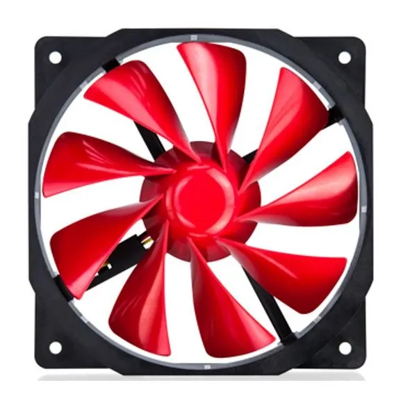 Ventoinha (Cooler) - 12cm - Xigmatek - Vermelho - CFS-OXGKS-WU4