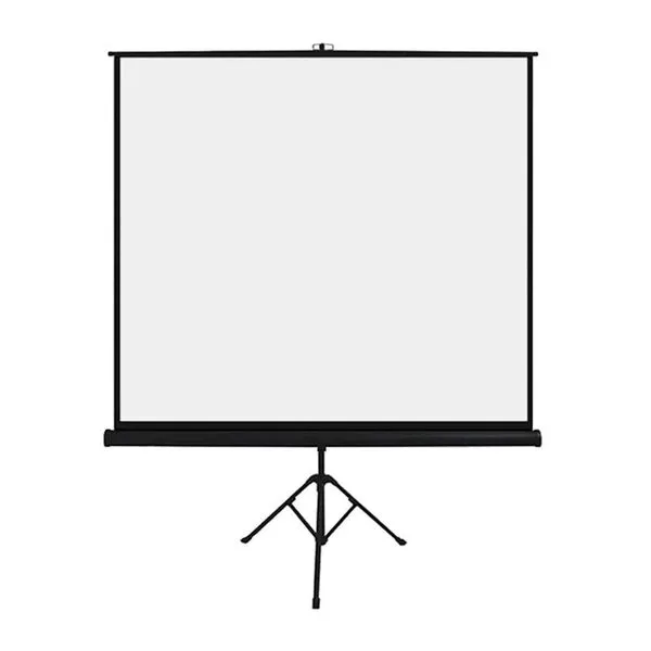 Tela de Projeção C/ Tripé - Retrátil - 180 x 180 cm - Multilaser - AC354