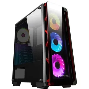 Gabinete ATX - XIGMATEK - ASTRO METAL RED - 11498-3 (Sem Cooler)