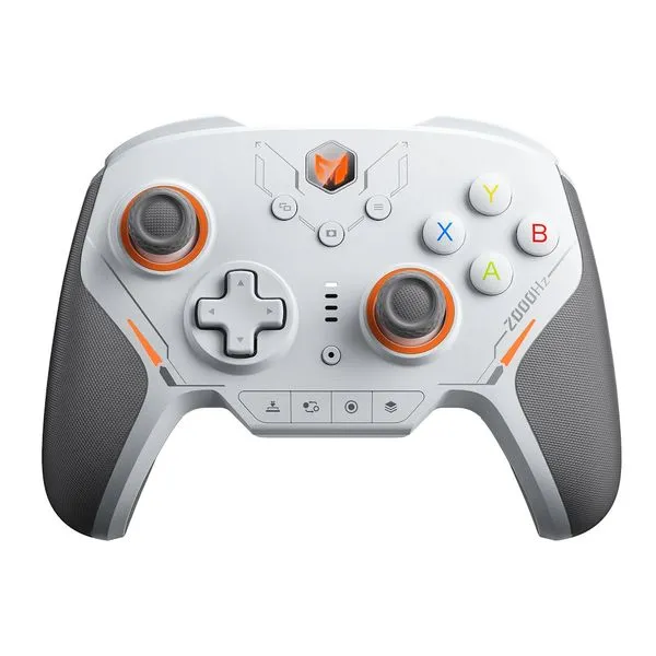 Controle s/Fio MoJhon - Blitz 2 Pro TMR - Android, iOS, Switch, Windows (Cinza, Branco) - BIGBIG WON