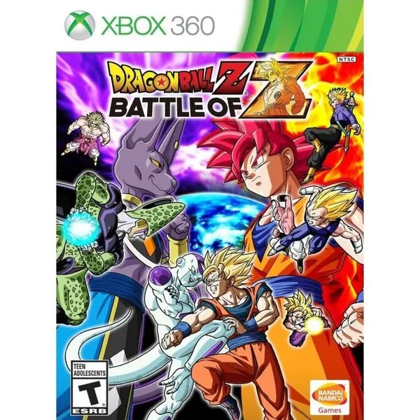 Xbox 360 - Dragon Ball Z: Battle of Z