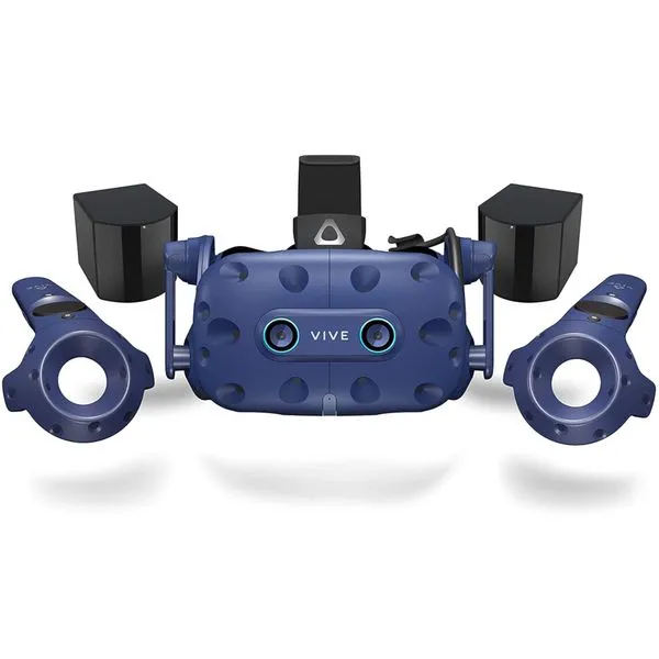 HTC VIVE Pro Eye Office - Virtual Reality System (Realidade Virtual, Kit com 2 controles e 2 base stations) 99HARY000-00