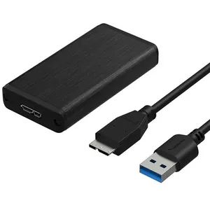 Gaveta Externa Portátil MSATA II ou III/6G - SABRENT-EC-UKMS