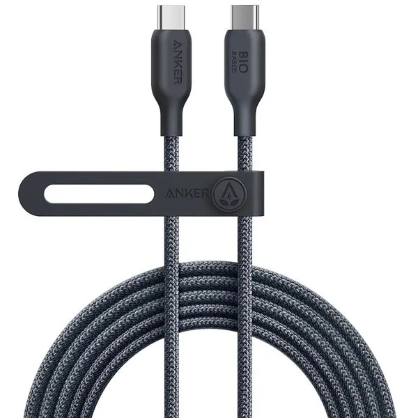 Cabo USB-C para USB-C Anker - Fast Charge, 3m, 240W - A80E7011
