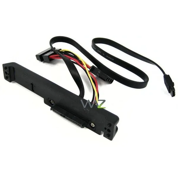 Adaptador SATA (Dados + Energia) - 50cm - Silverstone CP05 Hot Swap - SST-CP05