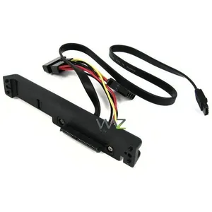 Adaptador SATA (Dados + Energia) - 50cm - Silverstone CP05 Hot Swap - SST-CP05