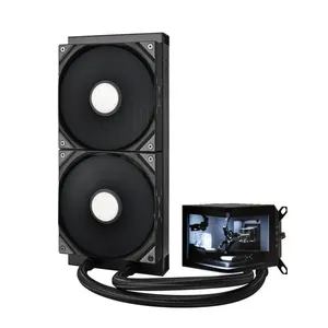 Watercooler TRYX PANORAMA 280 - Preto - L-P280N-DS2M-G0K