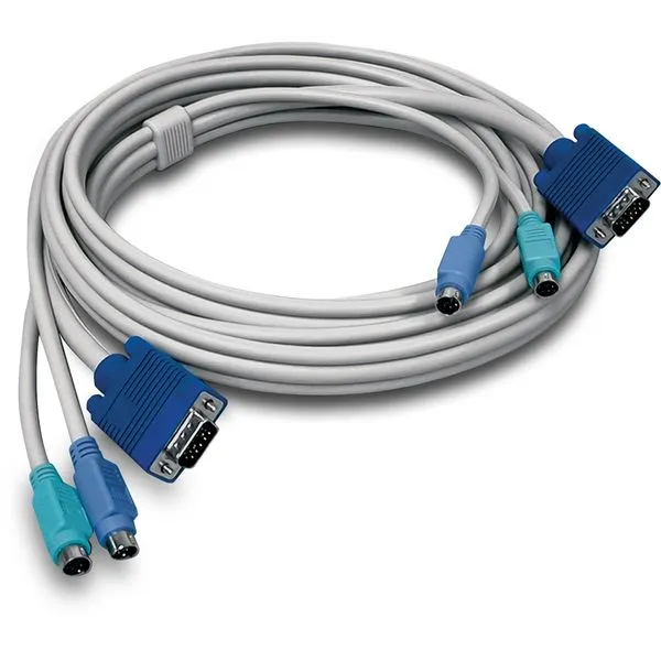 Cabos KVM PS2/VGA - 3m - TRENDnet - TK-C10