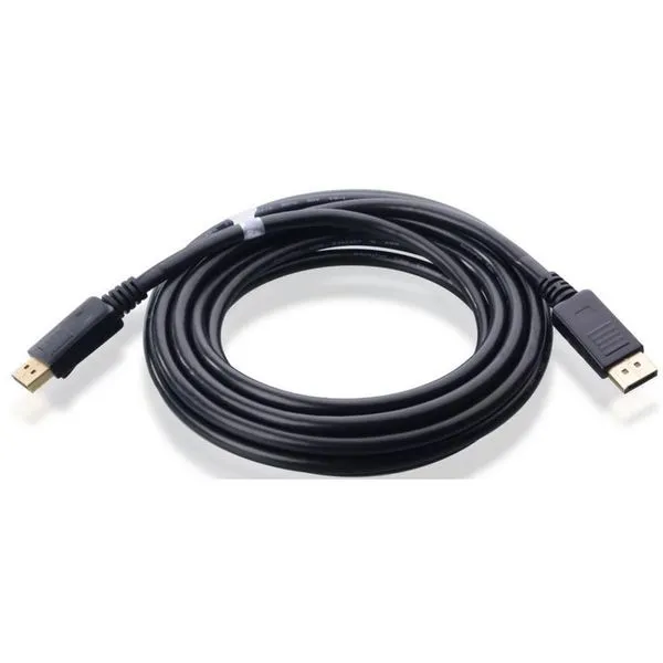 Cabo de Vídeo - Displayport 1.2 - 4,5m - Cable Matters - Preto - 102005-15