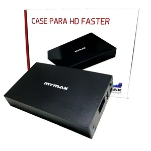 Gaveta Externa 3.5pol SATA > USB 3.0 - Mymax - Preto - 7566