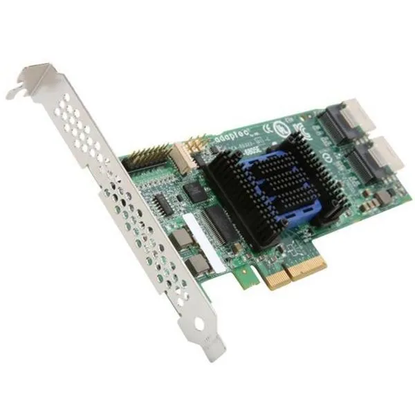 Controladora SAS/SATA RAID - PCI-E - Adaptec RAID 6405E - 2271700-R (c/ Cabo Mini SAS)