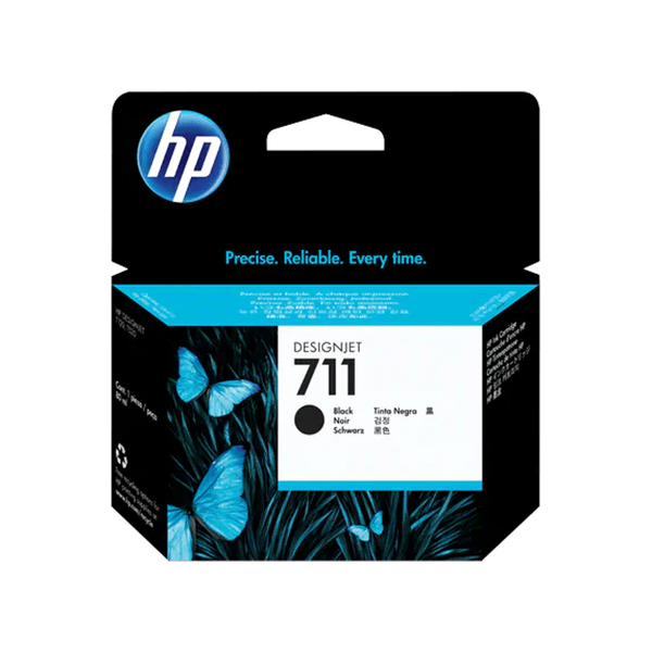 Cartucho de tinta HP 711 CZ133A BLACK 80ML