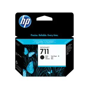 Cartucho de tinta HP 711 CZ133A BLACK 80ML