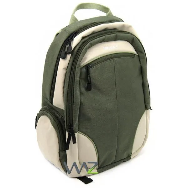Mochila Notebook Targus Pulse Backpack - Verde/Bege - TSB09001AP
