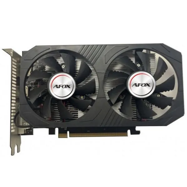 Placa de vídeo - AMD Radeon RX 550 (4GB / PCI-E) - Afox 4096D5H4-V5