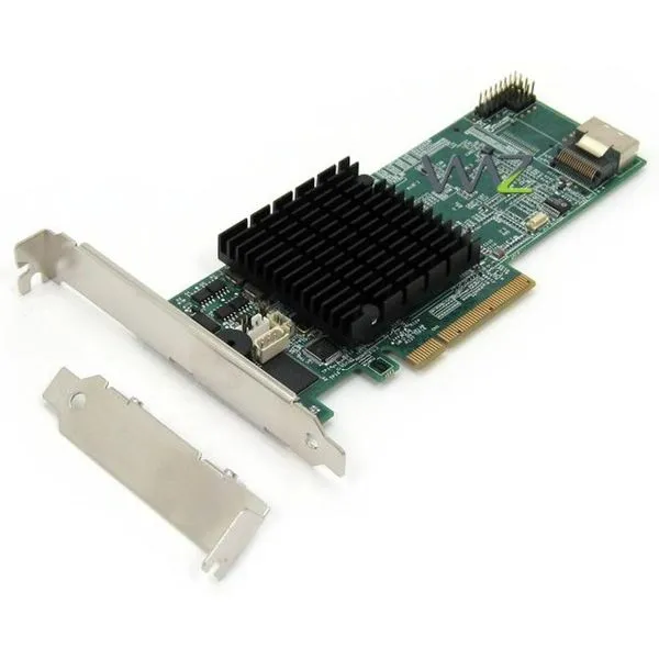 Controladora SAS/SATA RAID 4 canais - PCI-E - Promise SuperTrak EX4650