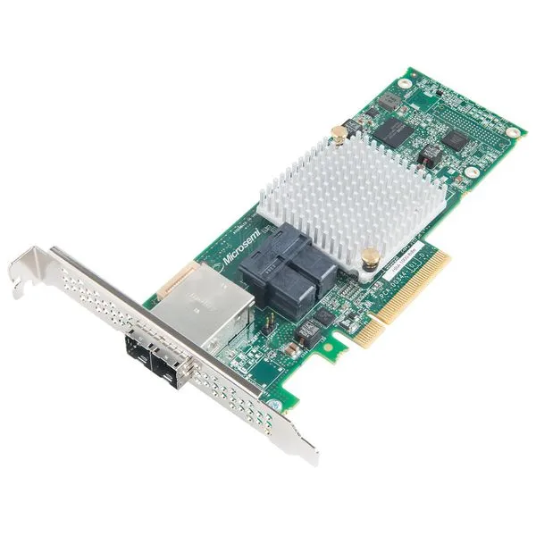 Controladora SAS/SATA RAID - PCI-E - Adaptec HBA 1000 - 2288400-R (1000-8i/8e)