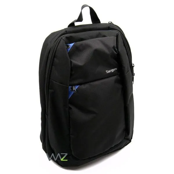 Mochila p/ Notebook (16pol) - Targus Ultralight Backpack - Preta/Azul - TSB51502DI-50
