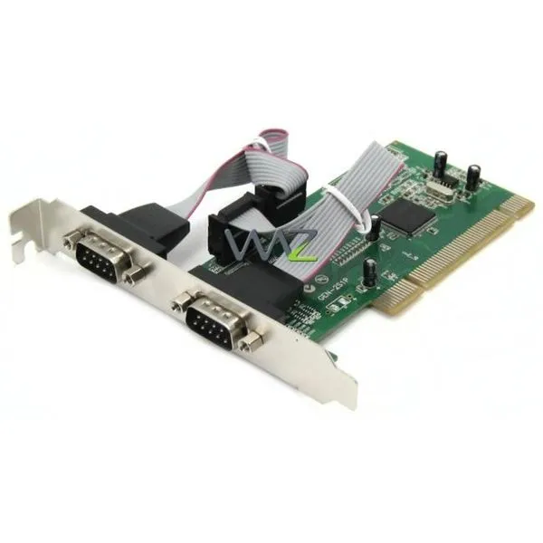 Controladora Serial c/ 2 Portas DB9 - PCI - Bytecc - BT-P2S