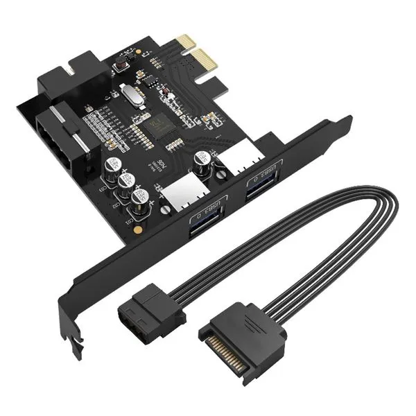 Controladora USB 3.0 PCI-E ORICO - PVU3-2O2I-V1