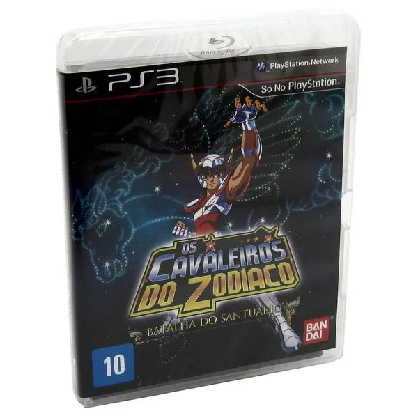 PS3 - Cavaleiros do Zodíaco: Batalha do Santuário