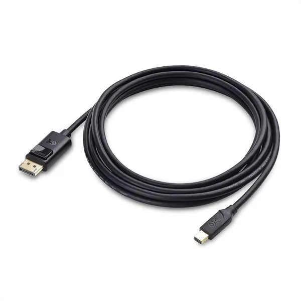Cabo Adaptador de Vídeo - Mini Displayport 1.4 > Displayport - 3m - Cable Matters - 101017-10 - Preto