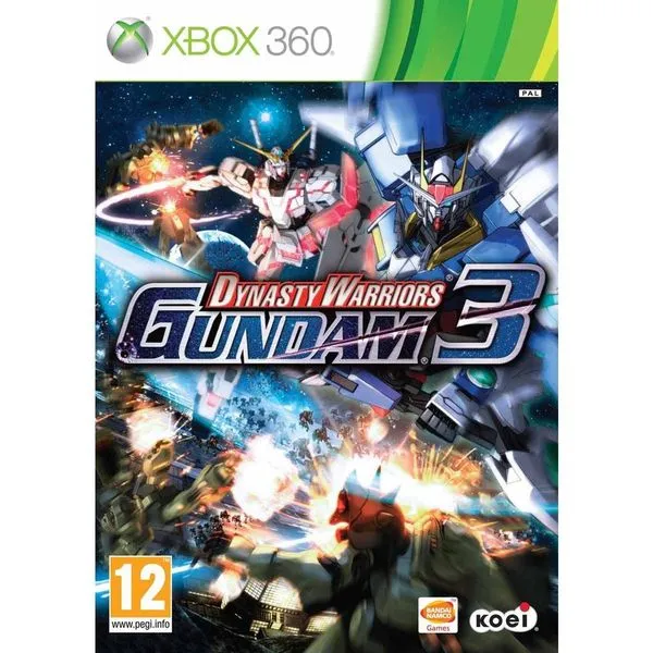 Xbox 360 - Dynasty Warriors: Gundam 3