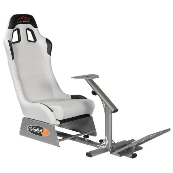 Banco Playseats A1GP - Branco/Cinza - 73000