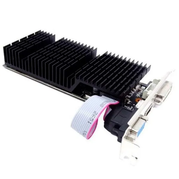 Placa de vídeo - NVIDIA GeForce GT 710 (2GB / PCI-E) - Afox- AF710-2048D3L7 - 0077120-01