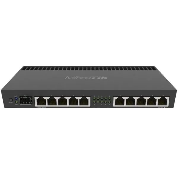 Roteador Mikrotik Gigabit 10P +1 SFP+ RB4011IGS+RM
