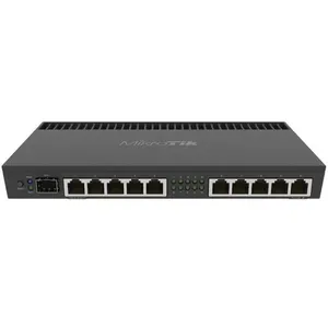 Roteador Mikrotik Gigabit 10P +1 SFP+ RB4011IGS+RM