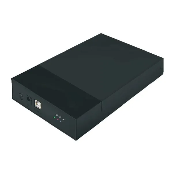 Gaveta Externa 3.5pol SATA > USB 2.0 - Mymax - Preto - 8688