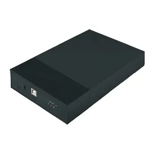Gaveta Externa 3.5pol SATA > USB 2.0 - Mymax - Preto - 8688