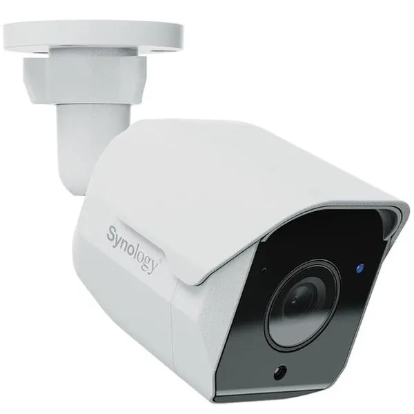 Câmera de Segurança - Synology BC500 AI-powered bullet camera (2880x1620 @ 30 FPS, RJ45 10/100M Ethernet x1)