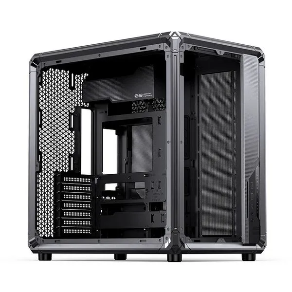 Gabinete ATX - JONSBO X400 (Vidro lateral, USB-C) - Cinza