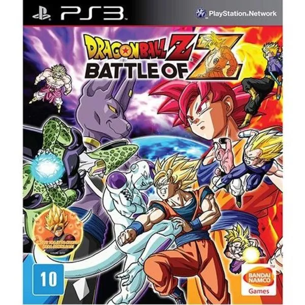 PS3 - Dragon Ball Z: Battle of Z