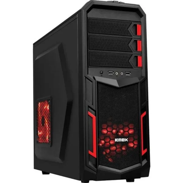 Computador WAZ - wazX GameOn Advanced - A4w (Core i5, HD 1TB, 8GB DDR3, GTX 1060 3GB, Fonte 500W Real, Windows 10 Pro)