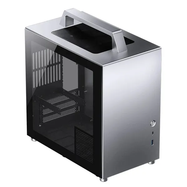Gabinete ITX - JONSBO T8 Plus - Cinza