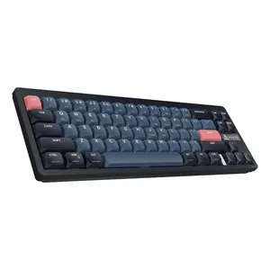 Teclado Mecânico Ajazz AKL680 - (USB-C, Bluetooth 5.1 e 2.4Ghz) - Black, Blue