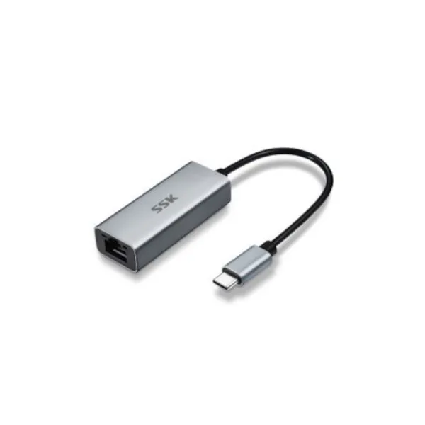 Adaptador USB-C > Ethernet (RJ-45) Gigabit SSK - SCR003