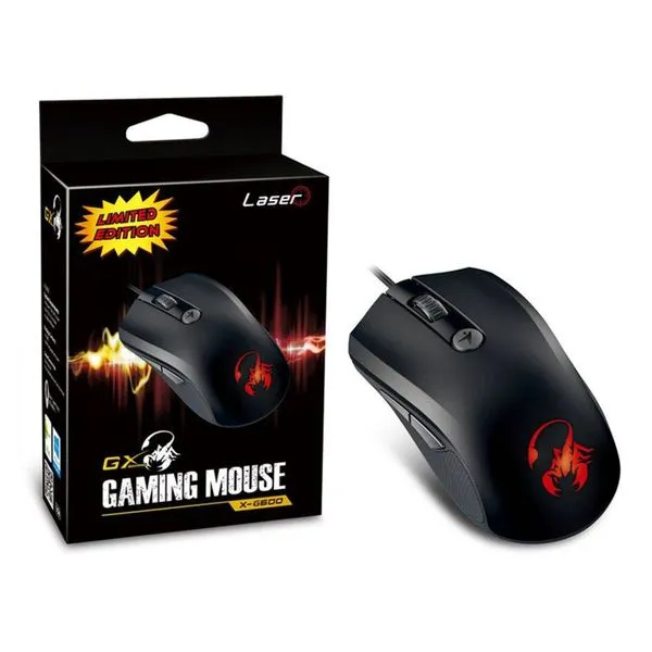 Mouse - USB - Genius X-G600 - Preto