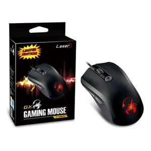 Mouse - USB - Genius X-G600 - Preto