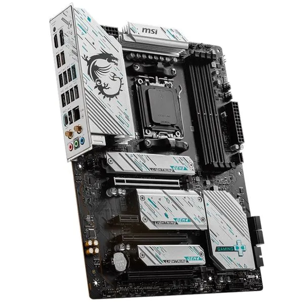 Placa mãe AM5 / DDR5 - MSI X670E GAMING PLUS WIFI (ATX)