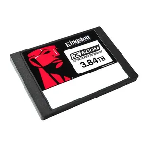 SSD - 2,5pol / SATA3 - 3,84TB - Kingston DC600M Data Center Series - SEDC600M/3840G (3D TLC, R/W 560MBs/530MBs)