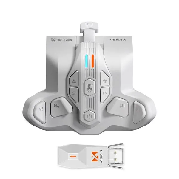 Adaptador para controle de Xbox Mojhon - ArmorX Wireless White