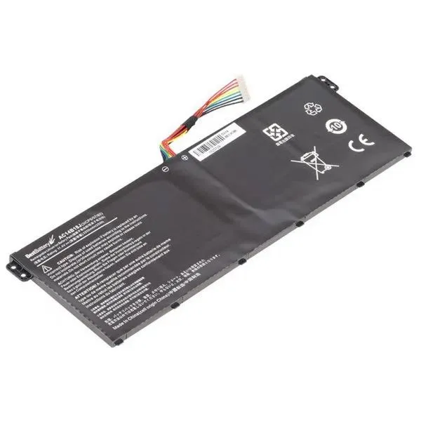 Bateria notebook (11.4V/2.200mAh/3 células) - Compatível c/ Acer AC14B18J - BB11-AC085 - BestBattery
