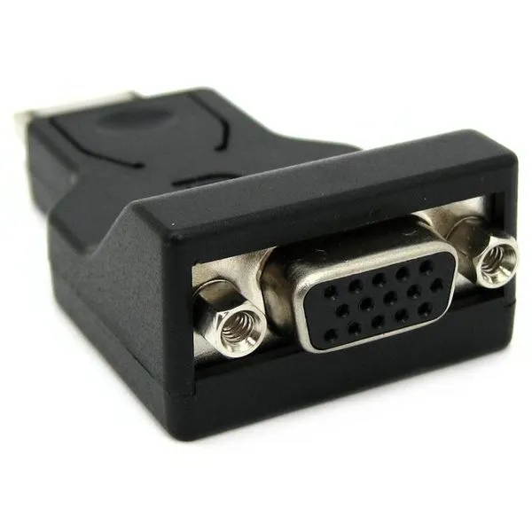 Adaptador de Vídeo - Displayport > VGA - Bytecc - DP-SVGA